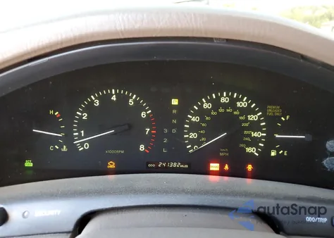 1996 Lexus Ls 400 from USA, damaged, VIN JT8BH22F9T0066208